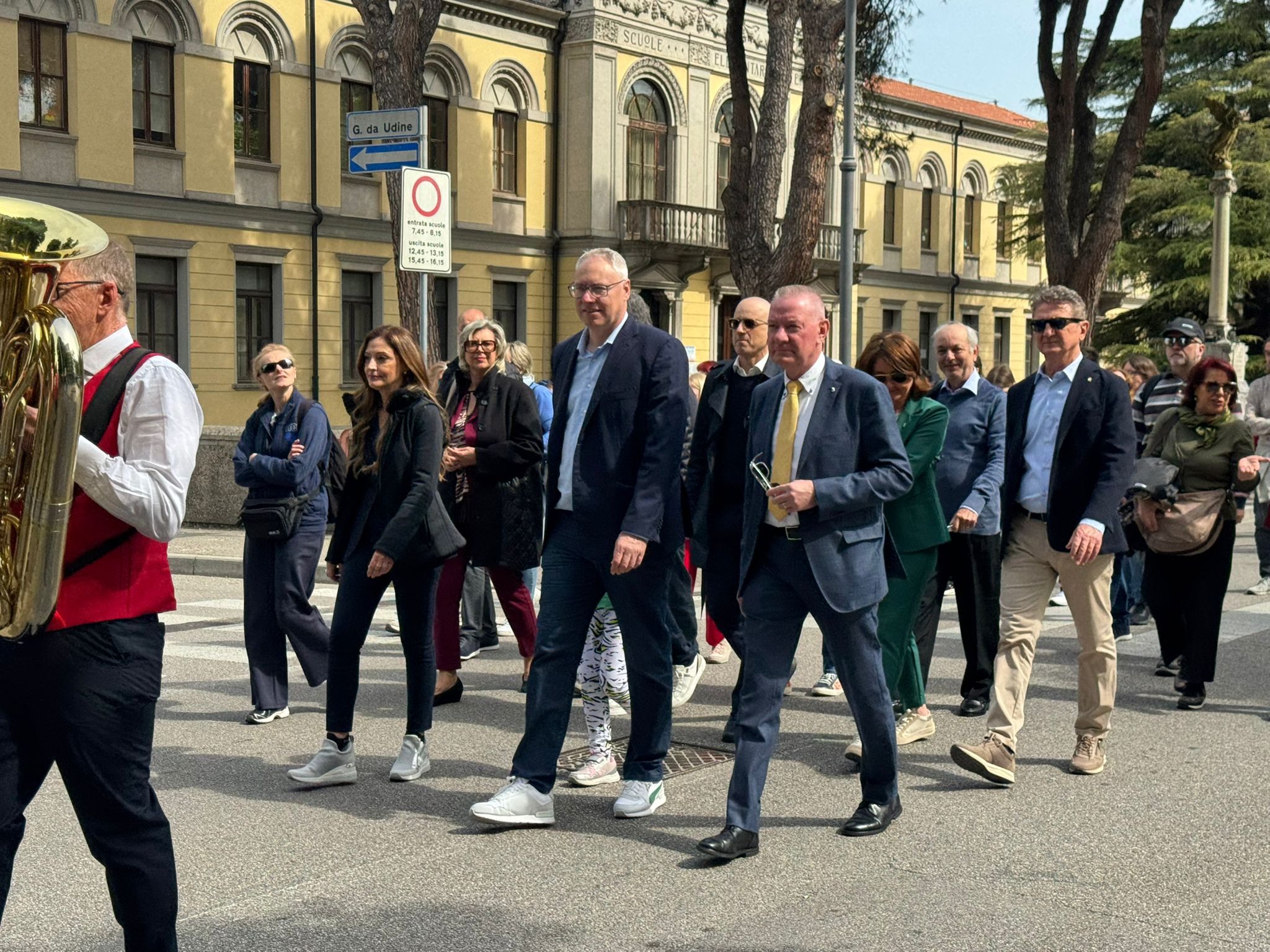 LATISANA. BORDIN A FESTA PRIMAVERA: COSÌ RAFFORZIAMO SENSO DI COMUNITÀ